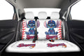 Texas Rangers Car Back Seat Covers Stitch Theme Collection - Gearcarcover - 2