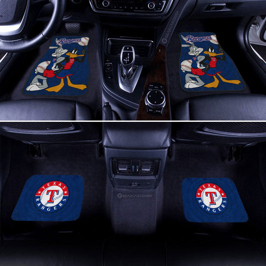 Texas Rangers Car Floor Mats Custom Car Accessories - Gearcarcover - 2