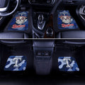 Texas Rangers Car Floor Mats Skull Theme Collection - Gearcarcover - 2
