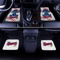 Texas Rangers Car Floor Mats Stitch Theme Collection - Gearcarcover - 2