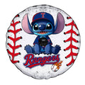Texas Rangers Spare Tire Covers Camera Hole Stitch Theme Collection - Gearcarcover - 4