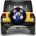 Texas Rangers Spare Tire Covers Custom Car Accessories - Gearcarcover - 1