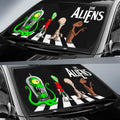 The Aliens Crosswalk Car Sunshade Custom Car Accessories - Gearcarcover - 2