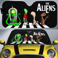 The Aliens Crosswalk Car Sunshade Custom Car Accessories - Gearcarcover - 1