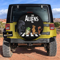 The Aliens Crosswalk Spare Tire Covers Custom Car Accessories - Gearcarcover - 2