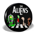 The Aliens Crosswalk Spare Tire Covers Custom Car Accessories - Gearcarcover - 3