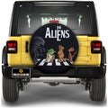 The Aliens Crosswalk Spare Tire Covers Custom Car Accessories - Gearcarcover - 1