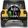 The Aliens Crosswalk Spare Tire Covers Custom Car Accessories - Gearcarcover - 1