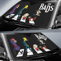 The Bads Crosswalk Car Sunshade Custom Car Accessories - Gearcarcover - 2