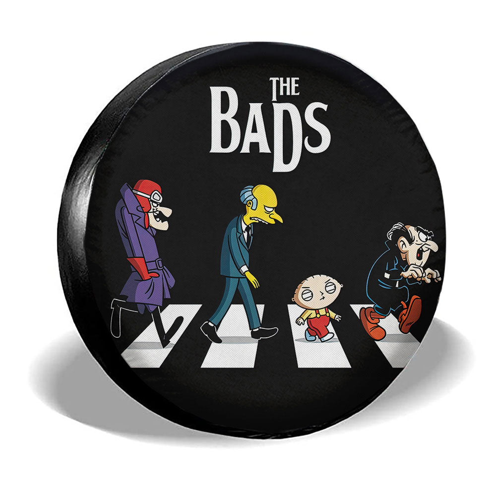 The Bads Crosswalk Spare Tire Covers Custom Car Accessories - Gearcarcover - 3