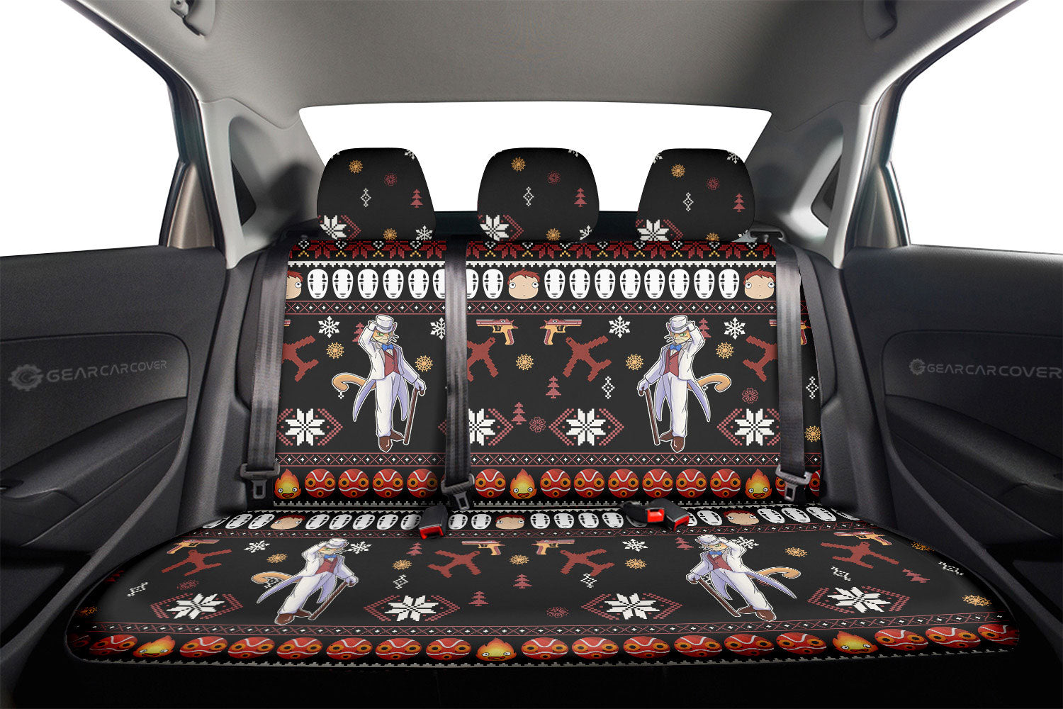 The Baron Car Back Seat Covers Custom Car Accessories - Gearcarcover - 2