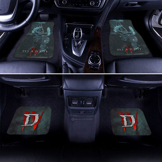 The Beast in the Ice Car Floor Mats Custom Car Accessories - Gearcarcover - 2