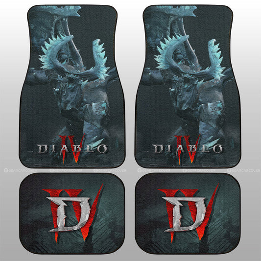 The Beast in the Ice Car Floor Mats Custom Car Accessories - Gearcarcover - 1
