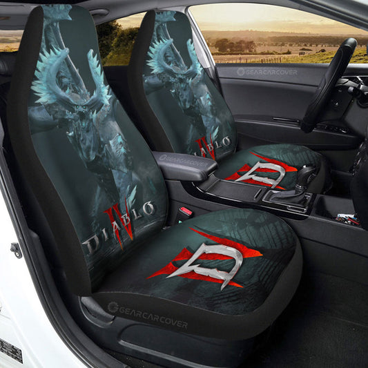 The Beast in the Ice Car Seat Covers Custom Car Accessories - Gearcarcover - 2