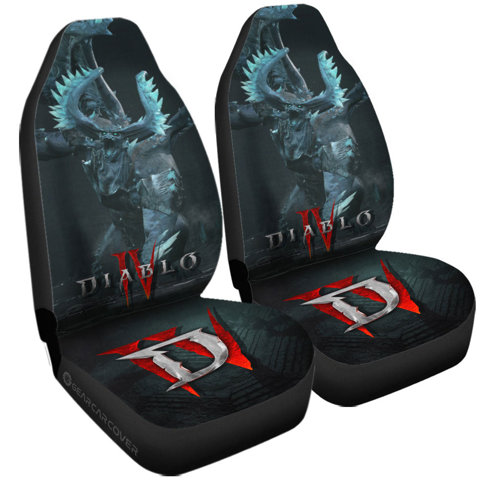 The Beast in the Ice Car Seat Covers Custom Car Accessories - Gearcarcover - 3