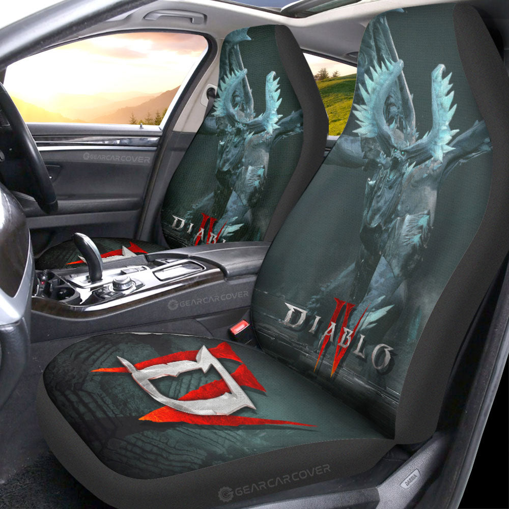 The Beast in the Ice Car Seat Covers Custom Car Accessories - Gearcarcover - 1