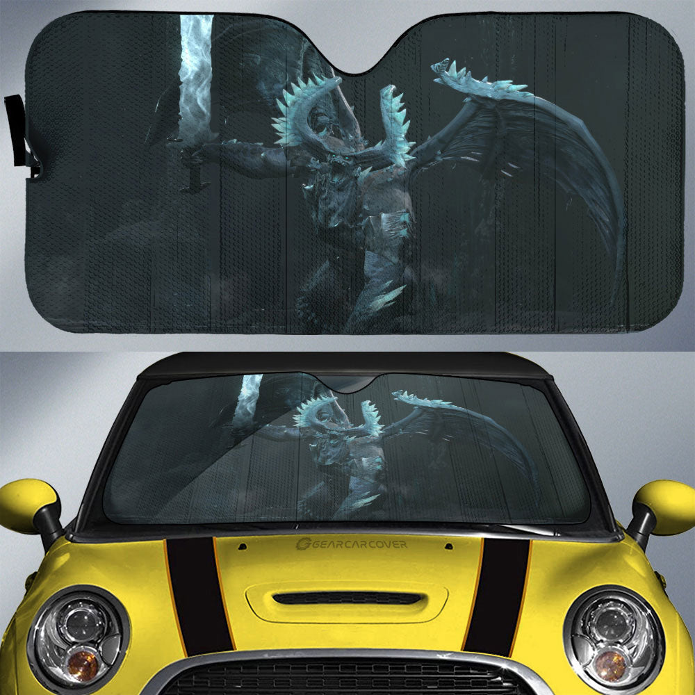 The Beast in the Ice Car Sunshade Custom Car Accessories - Gearcarcover - 1