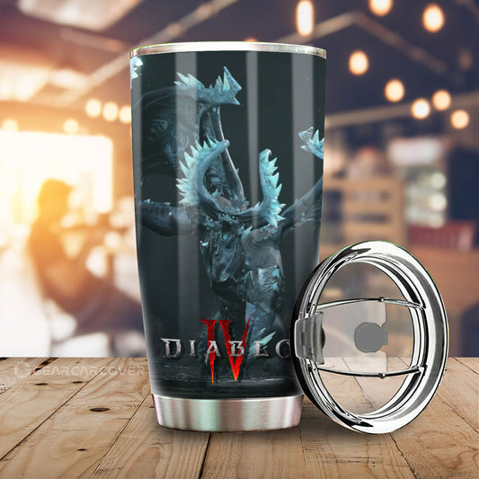 The Beast in the Ice Tumbler Cup Custom Car Accessories - Gearcarcover - 2