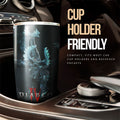 The Beast in the Ice Tumbler Cup Custom Car Accessories - Gearcarcover - 3