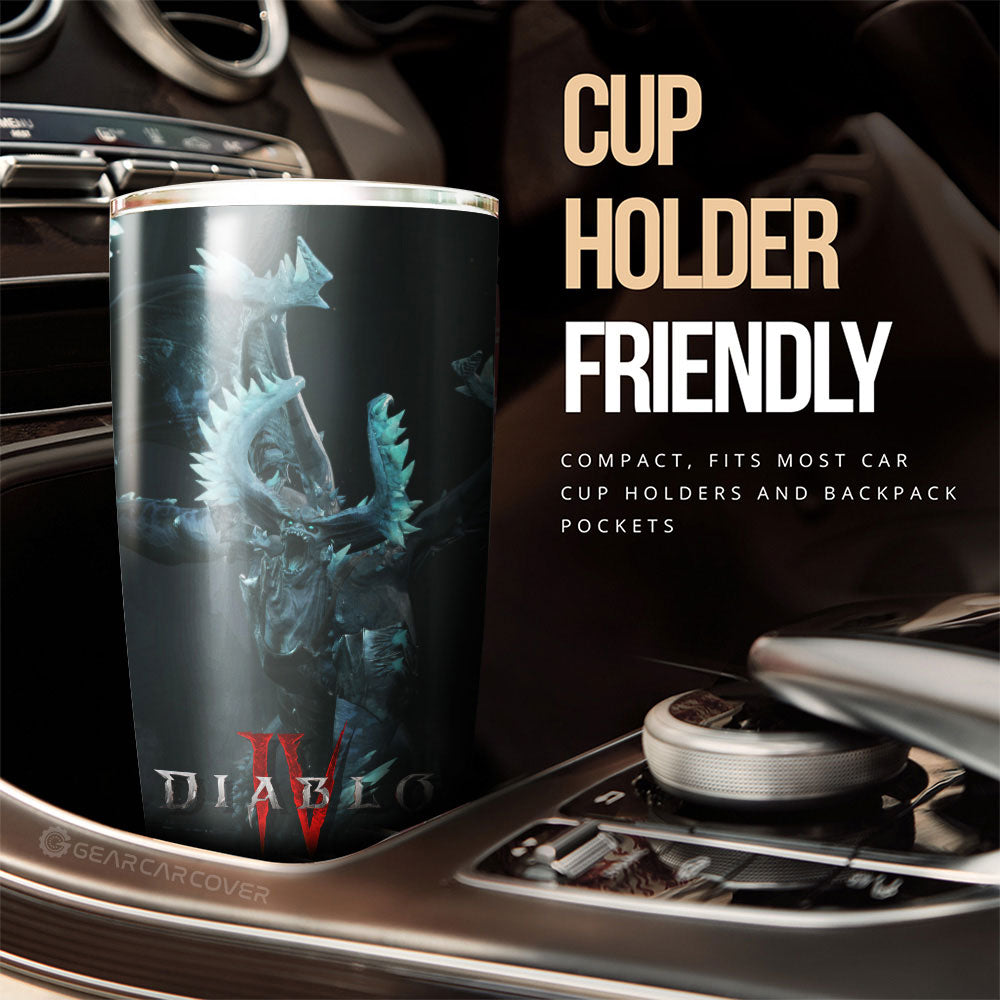 The Beast in the Ice Tumbler Cup Custom Car Accessories - Gearcarcover - 3