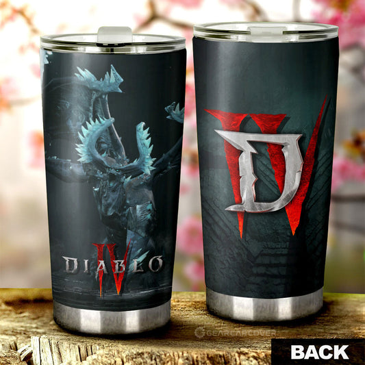 The Beast in the Ice Tumbler Cup Custom Car Accessories - Gearcarcover - 1