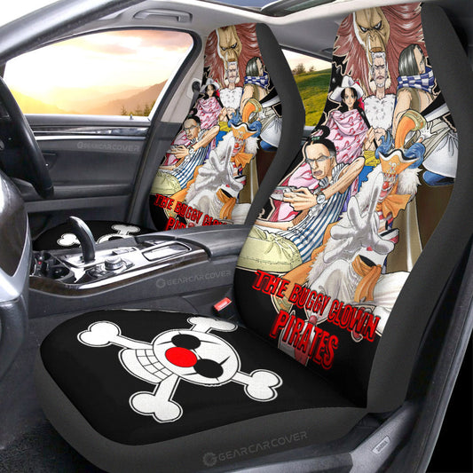 The Buggy Clown Pirates Car Seat Covers Custom Car Accessories - Gearcarcover - 1