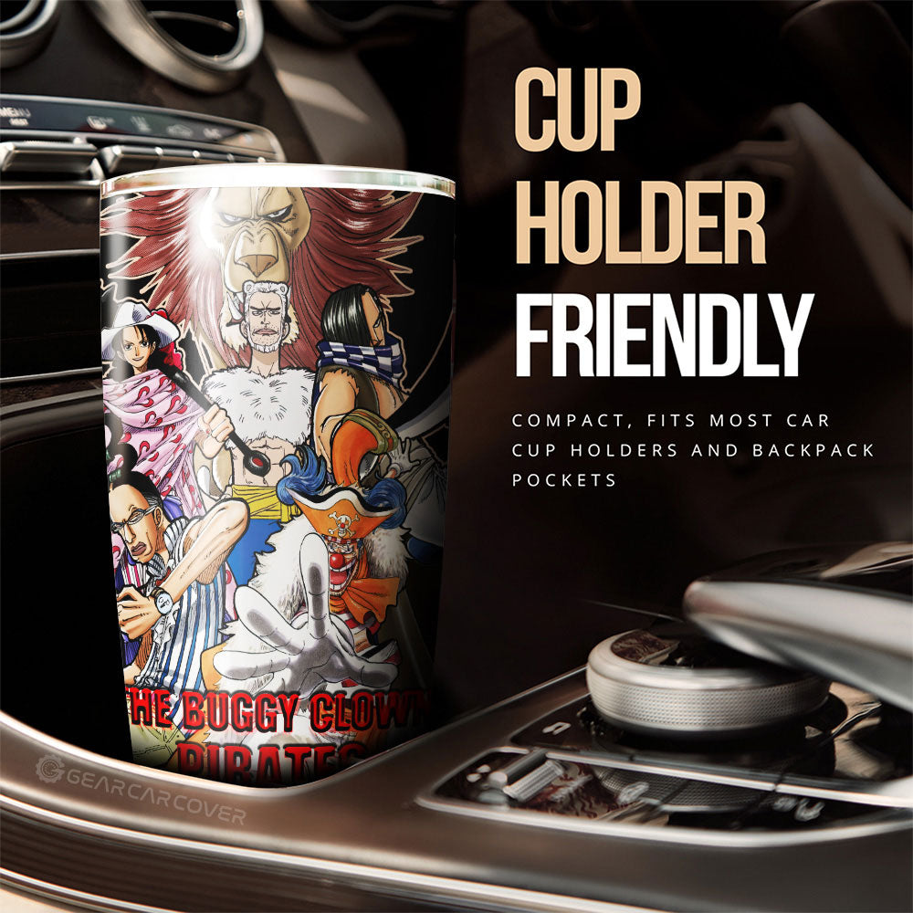 The Buggy Clown Pirates Tumbler Cup Custom Car Accessories - Gearcarcover - 3