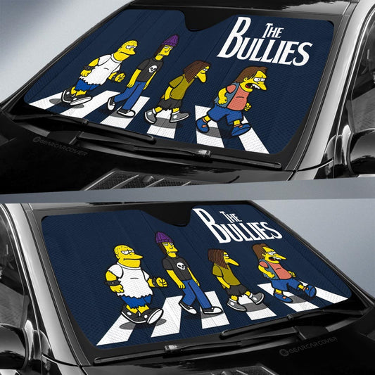 The Bullies Crosswalk Car Sunshade Custom Car Accessories - Gearcarcover - 2