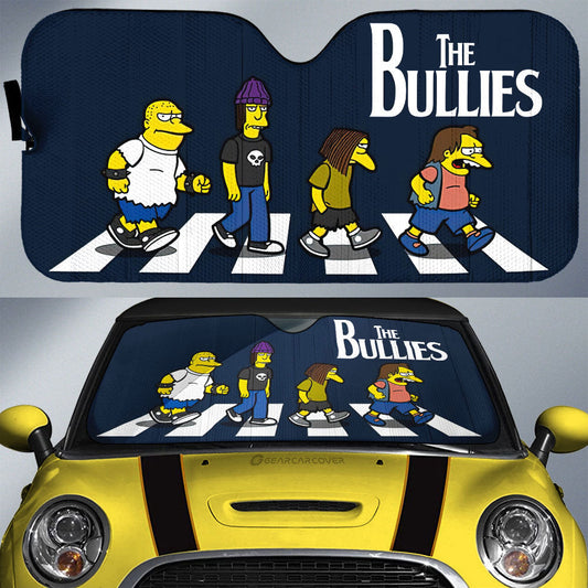 The Bullies Crosswalk Car Sunshade Custom Car Accessories - Gearcarcover - 1