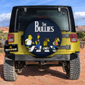 The Bullies Crosswalk Spare Tire Covers Custom Car Accessories - Gearcarcover - 2