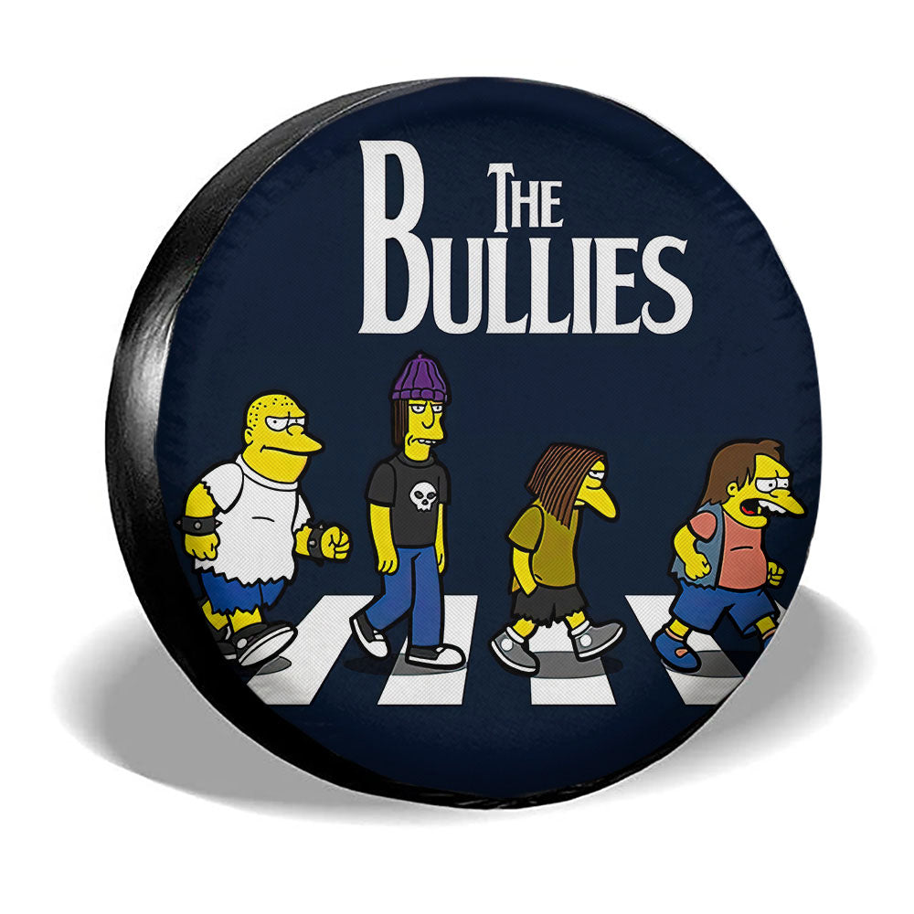 The Bullies Crosswalk Spare Tire Covers Custom Car Accessories - Gearcarcover - 3