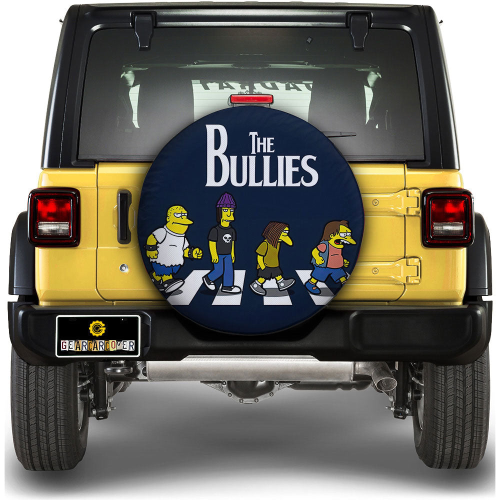 The Bullies Crosswalk Spare Tire Covers Custom Car Accessories - Gearcarcover - 1