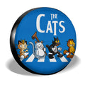 The Cats Crosswalk Spare Tire Covers Custom Car Accessories - Gearcarcover - 3