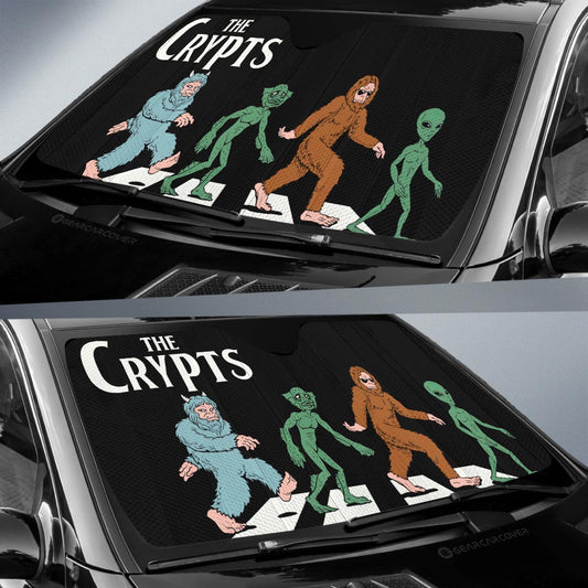 The Crypts Crosswalk Car Sunshade Custom Car Accessories - Gearcarcover - 2