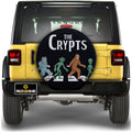 The Crypts Crosswalk Spare Tire Covers Custom Car Accessories - Gearcarcover - 1