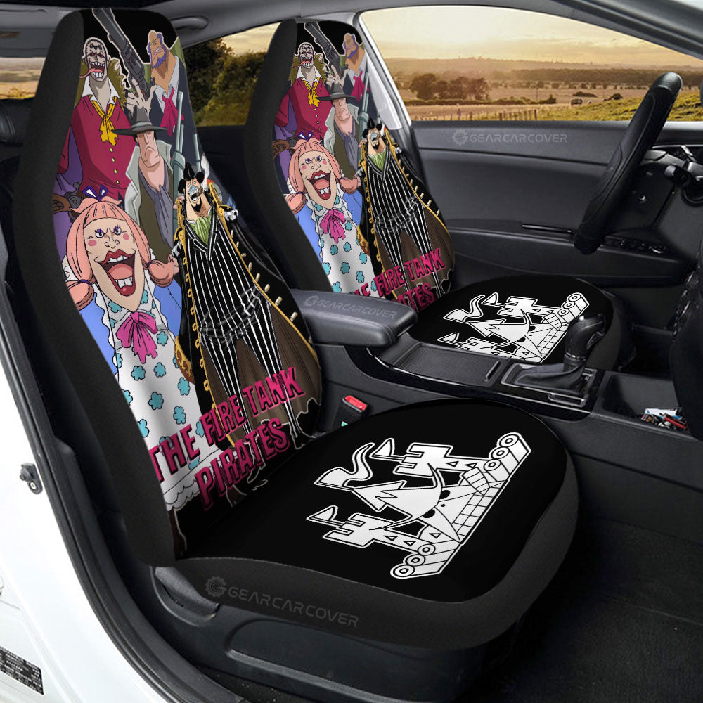 The Fire Tank Pirates Car Seat Covers Custom Car Accessories - Gearcarcover - 2