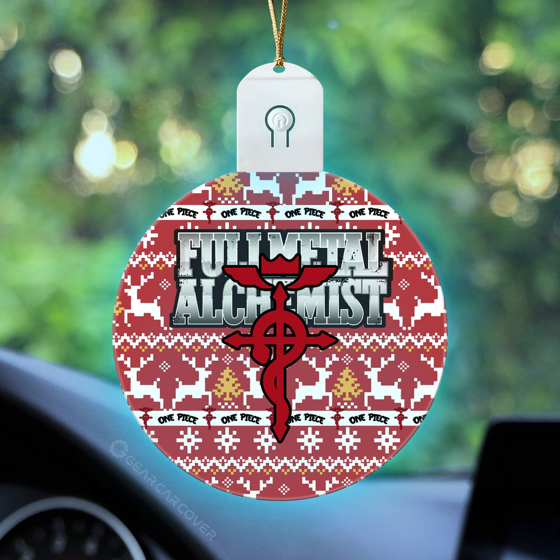 The Flamel Led Ornament Custom Car Decorations - Gearcarcover - 2