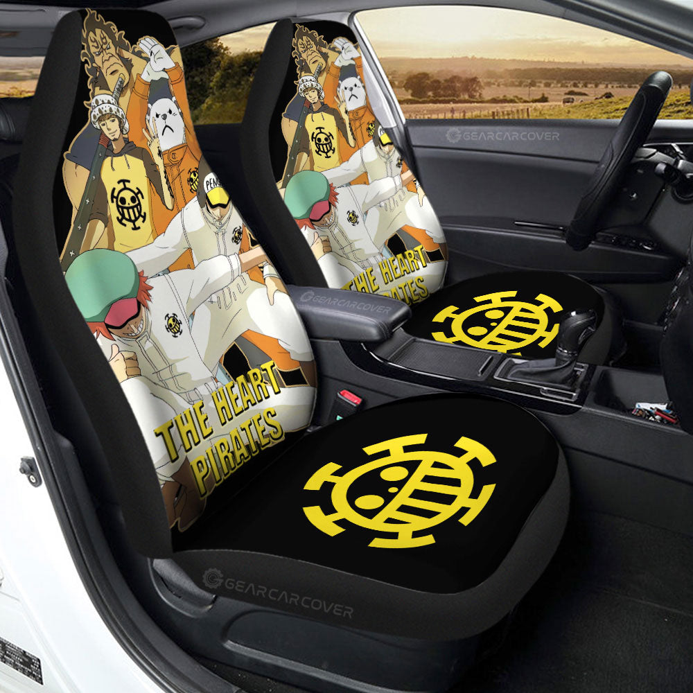 The Heart Pirates Car Seat Covers Custom Car Accessories - Gearcarcover - 2