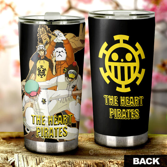 The Heart Pirates Tumbler Cup Custom Car Accessories - Gearcarcover - 2