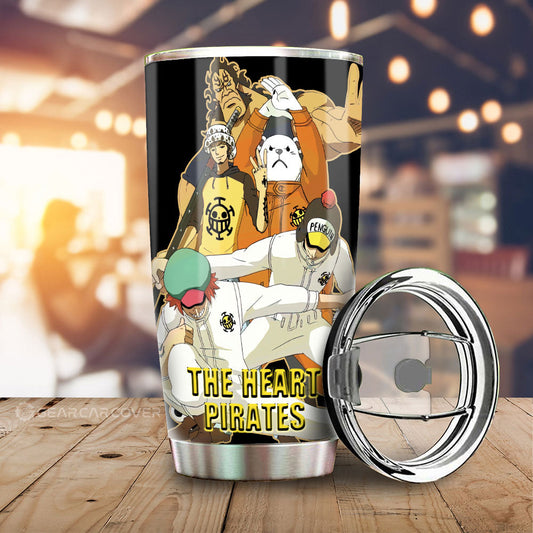 The Heart Pirates Tumbler Cup Custom Car Accessories - Gearcarcover - 1