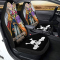 The Jolly Roger Pirates Car Seat Covers Custom Car Accessories - Gearcarcover - 2