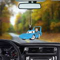 The King Strip Weathers Ornament Personalized Baby Face Collection - Gearcarcover - 3