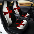 The Knights Templar Car Seat Covers Symbol Car Accessories - Gearcarcover - 2