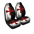 The Knights Templar Car Seat Covers Symbol Car Accessories - Gearcarcover - 3