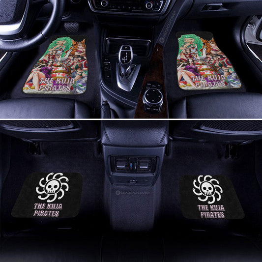 The Kuja Pirates Car Floor Mats Custom Car Accessories - Gearcarcover - 2