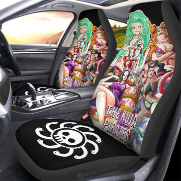 The Kuja Pirates Car Seat Covers Custom Car Accessories - Gearcarcover - 1