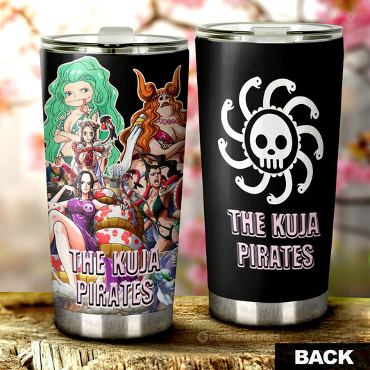 The Kuja Pirates Tumbler Cup Custom Car Accessories - Gearcarcover - 2