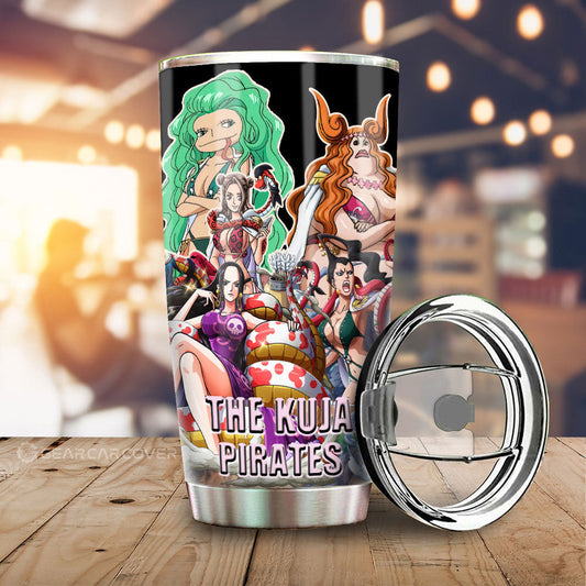 The Kuja Pirates Tumbler Cup Custom Car Accessories - Gearcarcover - 1