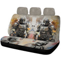 The Mandalorian Car Back Seat Covers Collection - Gearcarcover - 1