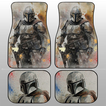The Mandalorian Car Floor Mats Collection - Gearcarcover - 1